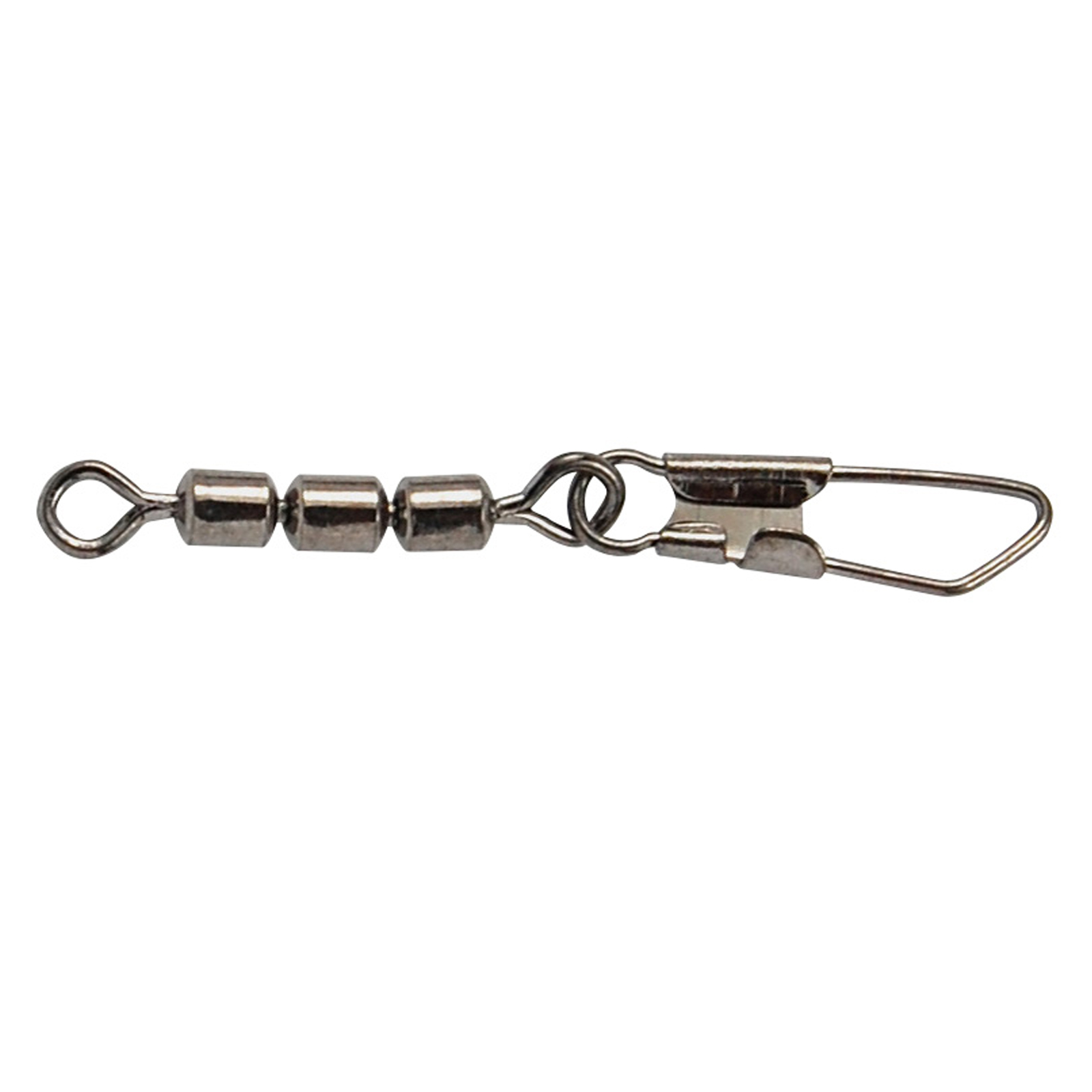 Spro Trout Master 3 Barrel Snap Swivel Dreifach-Wirbel Mit Karabiner