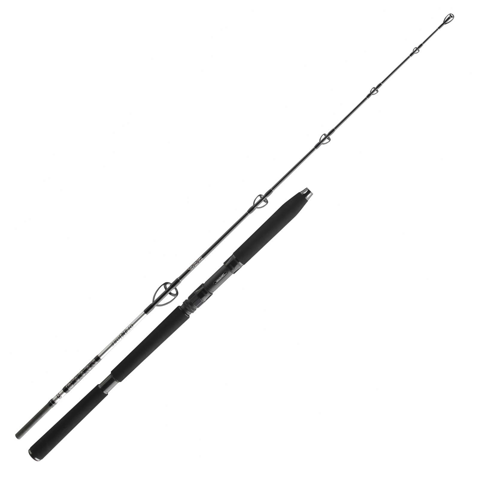 Daiwa BG Jigger 1,70m 150-400g Meeres-Spinnrute